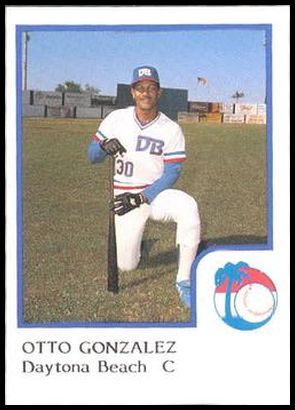 9 Otto Gonzalez